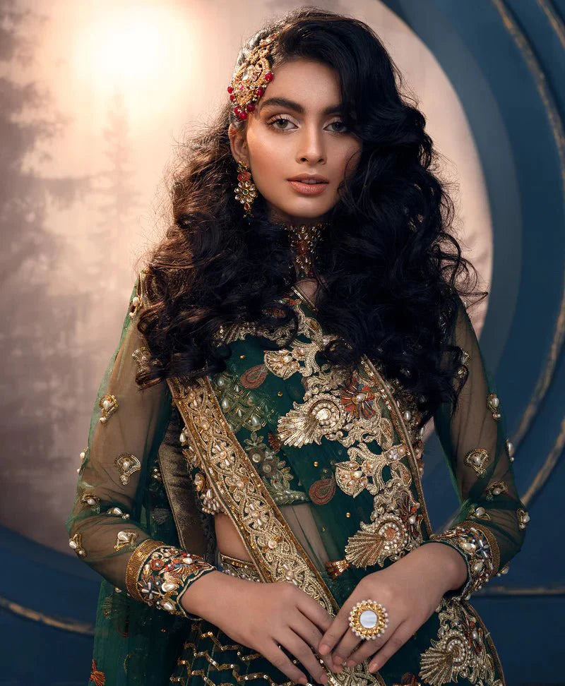 Akbar Aslam | Orphic Bridals | CYGNUS by Akbar Aslam - Designer Dress - Type: Ladies Clothes - Available at Libayah - 100% Original