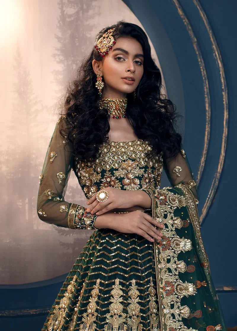 Akbar Aslam | Orphic Bridals | CYGNUS by Akbar Aslam - Designer Dress - Type: Ladies Clothes - Available at Libayah - 100% Original