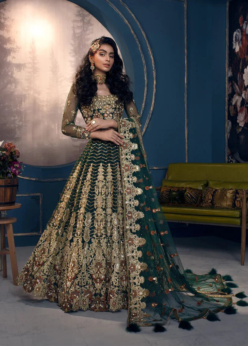 Akbar Aslam | Orphic Bridals | CYGNUS by Akbar Aslam - Designer Dress - Type: Ladies Clothes - Available at Libayah - 100% Original