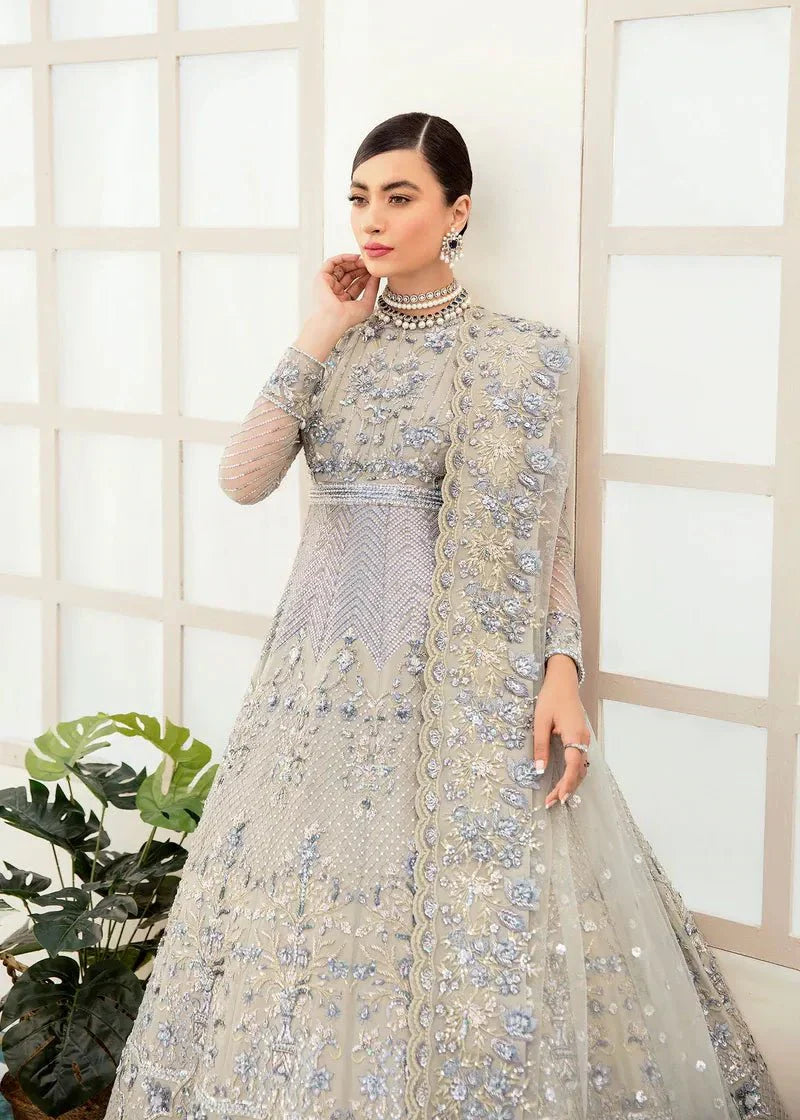 Akbar Aslam | Orphic Bridals | Hanzel by Akbar Aslam - Designer Dress - Type: Ladies Clothes - Available at Libayah - 100% Original