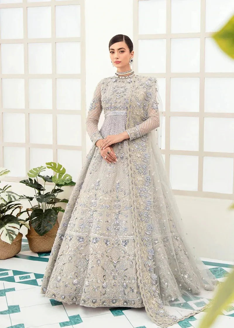 Akbar Aslam | Orphic Bridals | Hanzel by Akbar Aslam - Designer Dress - Type: Ladies Clothes - Available at Libayah - 100% Original