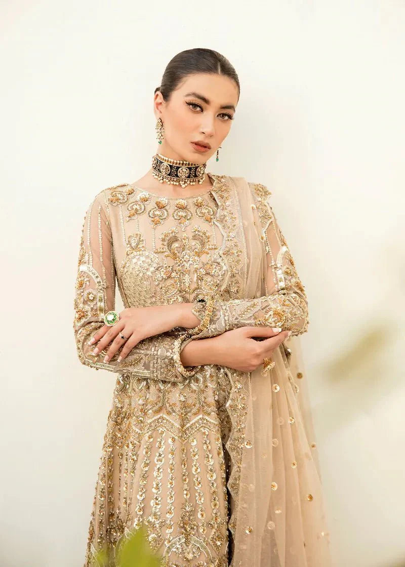 Akbar Aslam | Orphic Bridals | Noviristic by Akbar Aslam - Designer Dress - Type: Ladies Clothes - Available at Libayah - 100% Original