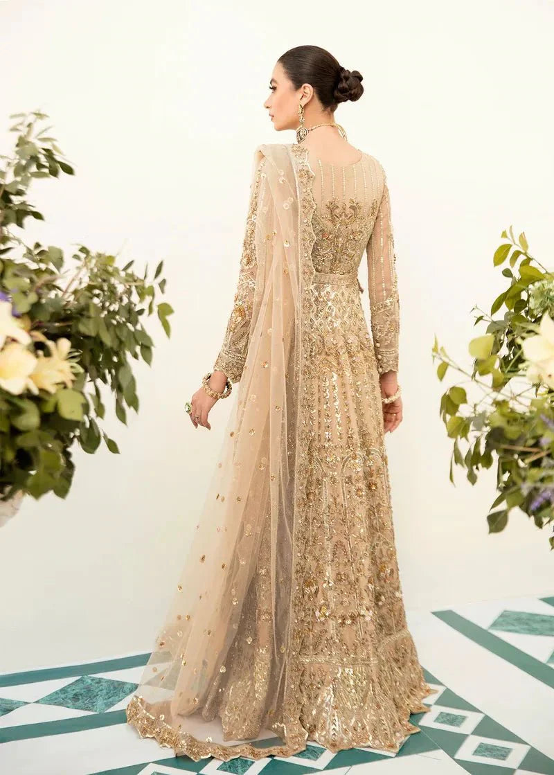 Akbar Aslam | Orphic Bridals | Noviristic by Akbar Aslam - Designer Dress - Type: Ladies Clothes - Available at Libayah - 100% Original