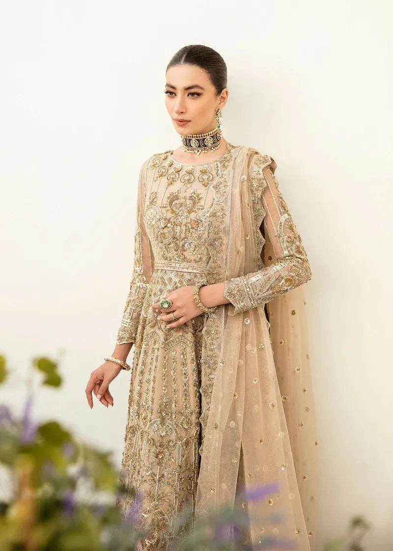 Akbar Aslam | Orphic Bridals | Noviristic by Akbar Aslam - Designer Dress - Type: Ladies Clothes - Available at Libayah - 100% Original