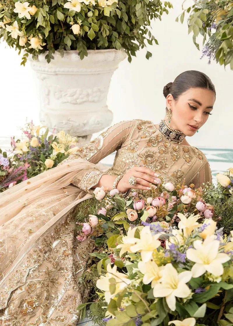 Akbar Aslam | Orphic Bridals | Noviristic by Akbar Aslam - Designer Dress - Type: Ladies Clothes - Available at Libayah - 100% Original