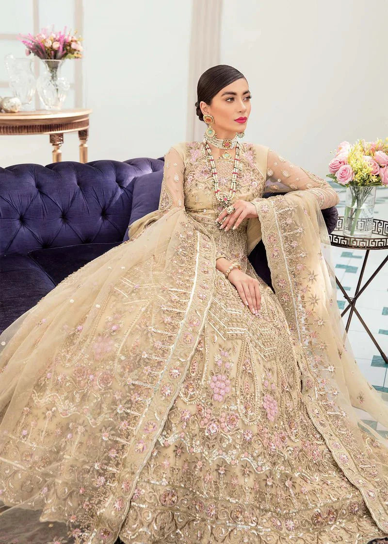Akbar Aslam | Orphic Bridals | Noviristic by Akbar Aslam - Designer Dress - Type: Ladies Clothes - Available at Libayah - 100% Original