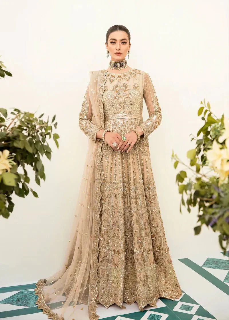 Akbar Aslam | Orphic Bridals | Noviristic by Akbar Aslam - Designer Dress - Type: Ladies Clothes - Available at Libayah - 100% Original