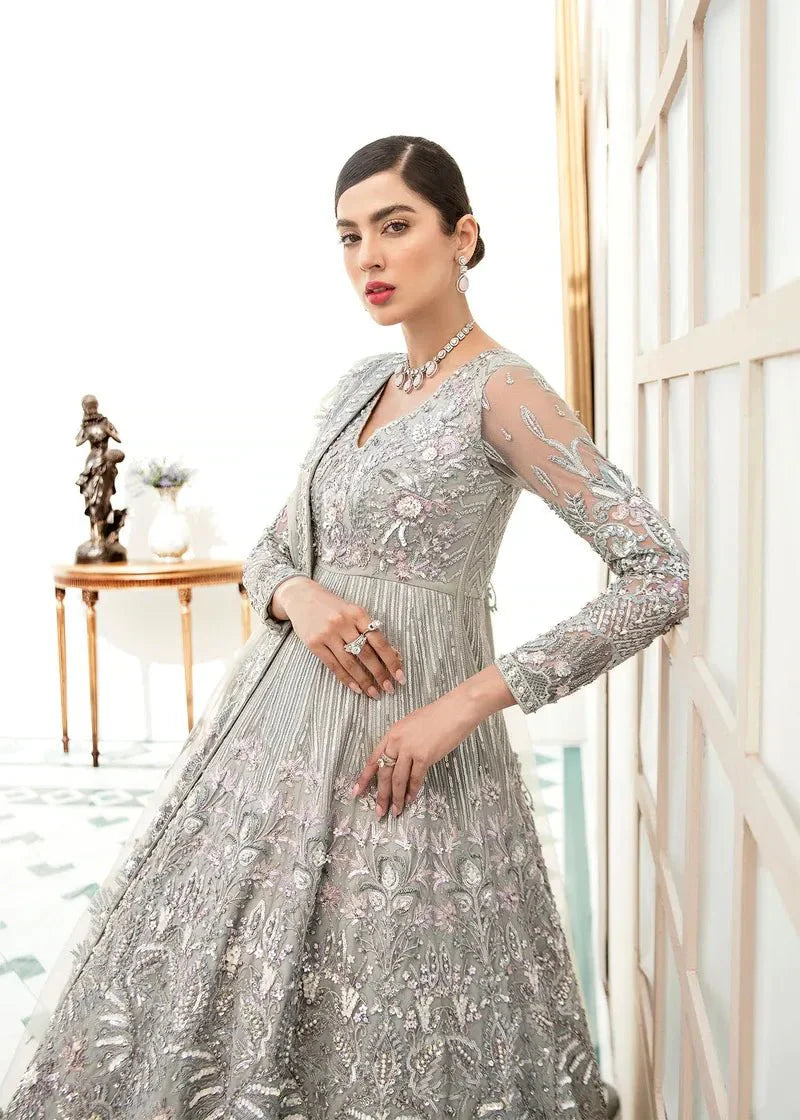 Akbar Aslam | Orphic Bridals | Revasser by Akbar Aslam - Designer Dress - Type: Ladies Clothes - Available at Libayah - 100% Original