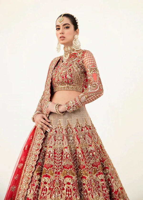 Akbar Aslam | Orphic Bridals | SALAMANDER by Akbar Aslam - Designer Dress - Type: Ladies Clothes - Available at Libayah - 100% Original