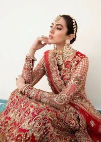 Akbar Aslam | Orphic Bridals | SALAMANDER by Akbar Aslam - Designer Dress - Type: Ladies Clothes - Available at Libayah - 100% Original