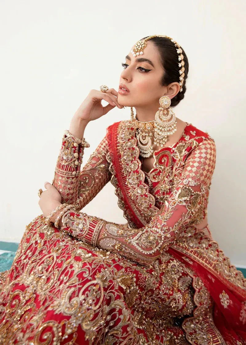 Akbar Aslam | Orphic Bridals | SALAMANDER by Akbar Aslam - Designer Dress - Type: Ladies Clothes - Available at Libayah - 100% Original