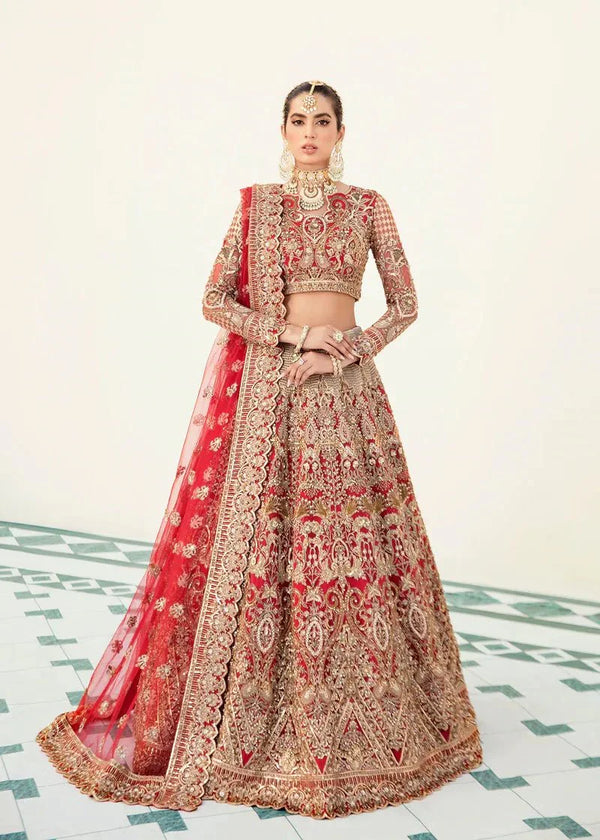 Akbar Aslam | Orphic Bridals | SALAMANDER by Akbar Aslam - Designer Dress - Type: Ladies Clothes - Available at Libayah - 100% Original
