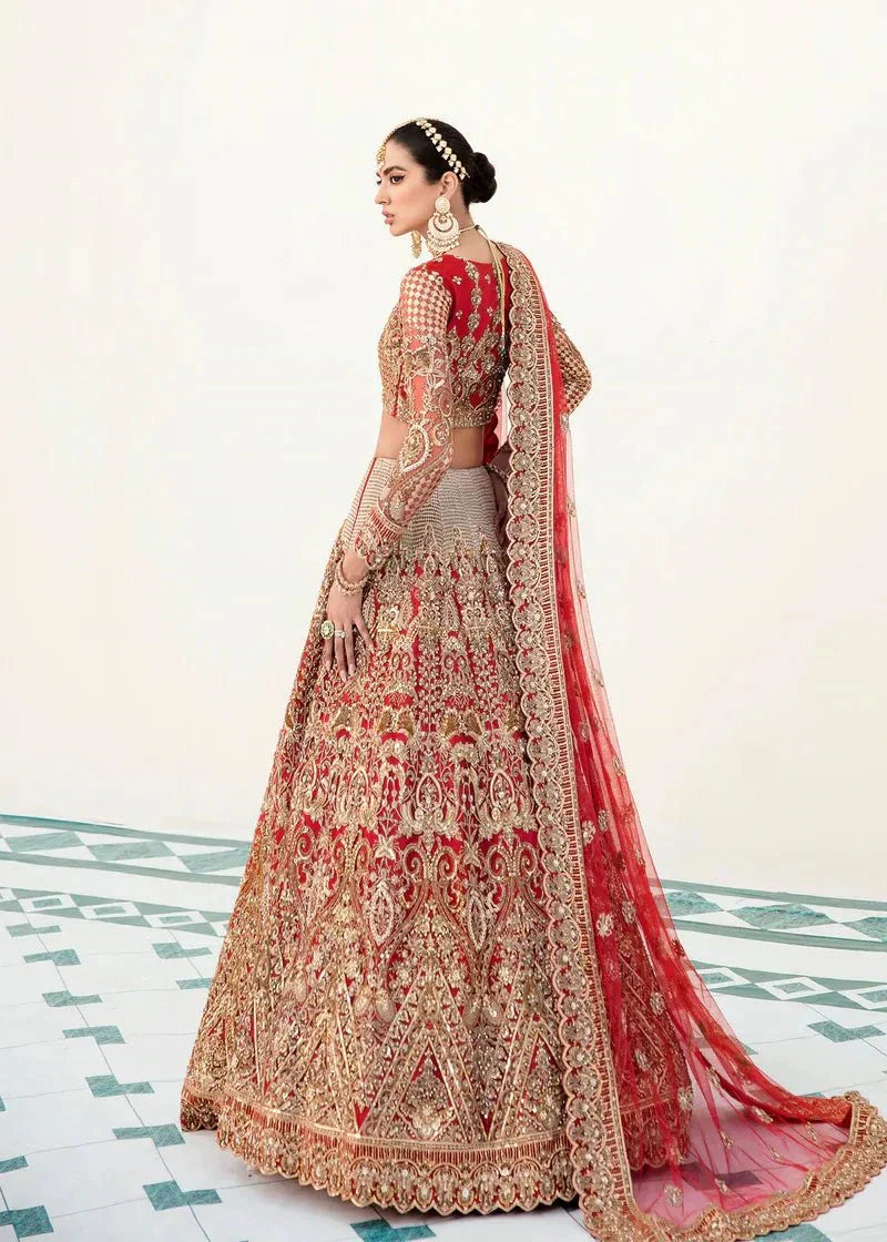 Akbar Aslam | Orphic Bridals | SALAMANDER by Akbar Aslam - Designer Dress - Type: Ladies Clothes - Available at Libayah - 100% Original