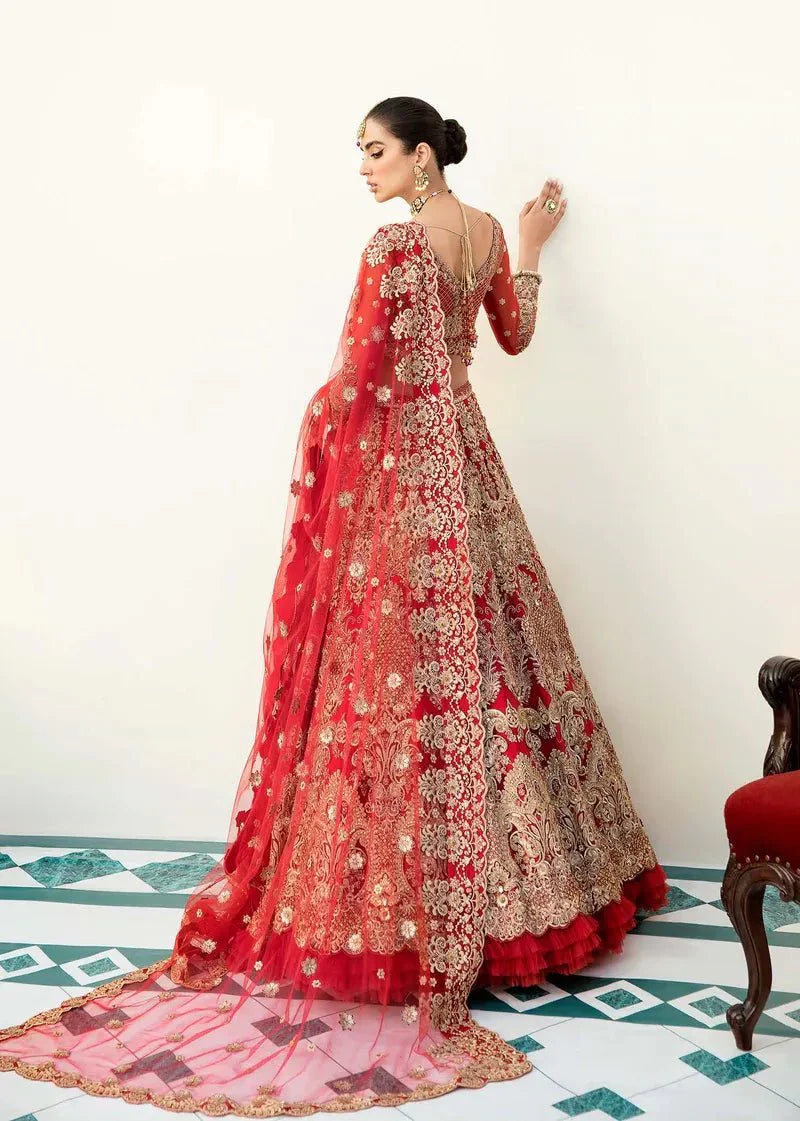 Akbar Aslam | Orphic Bridals | Sienna by Akbar Aslam - Designer Dress - Type: Ladies Clothes - Available at Libayah - 100% Original
