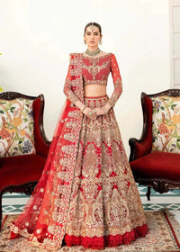 Akbar Aslam | Orphic Bridals | Sienna by Akbar Aslam - Designer Dress - Type: Ladies Clothes - Available at Libayah - 100% Original