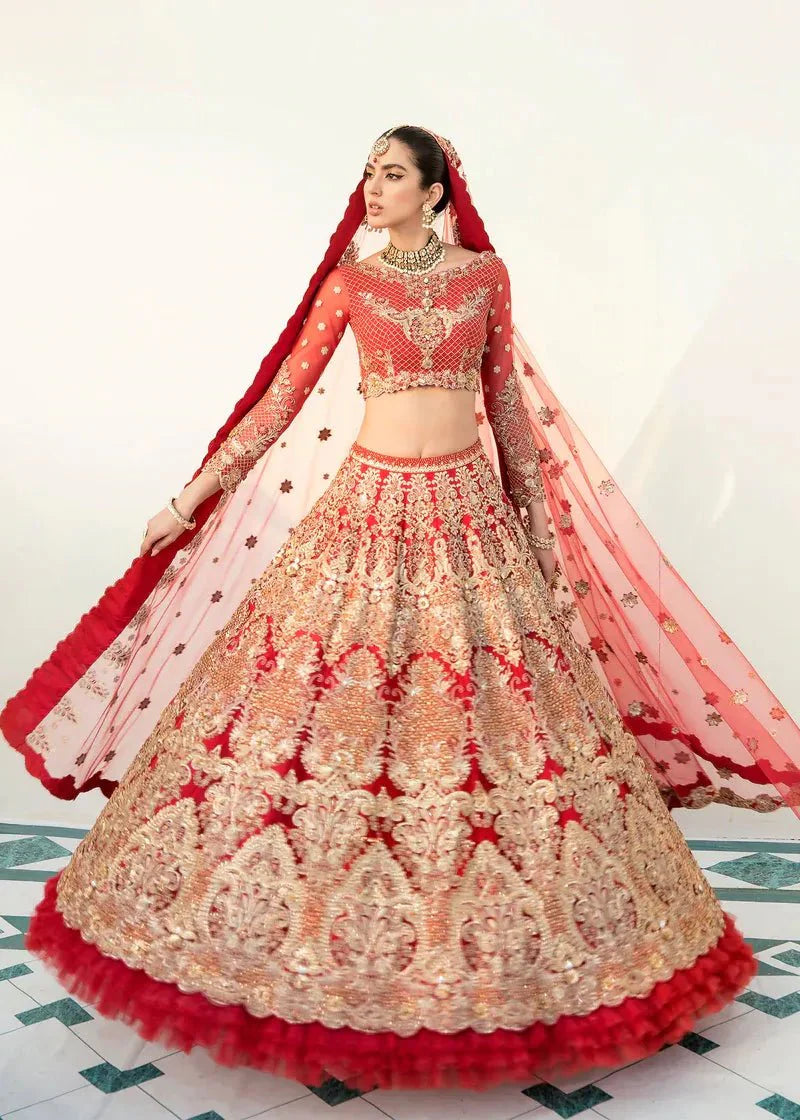 Akbar Aslam | Orphic Bridals | Sienna by Akbar Aslam - Designer Dress - Type: Ladies Clothes - Available at Libayah - 100% Original