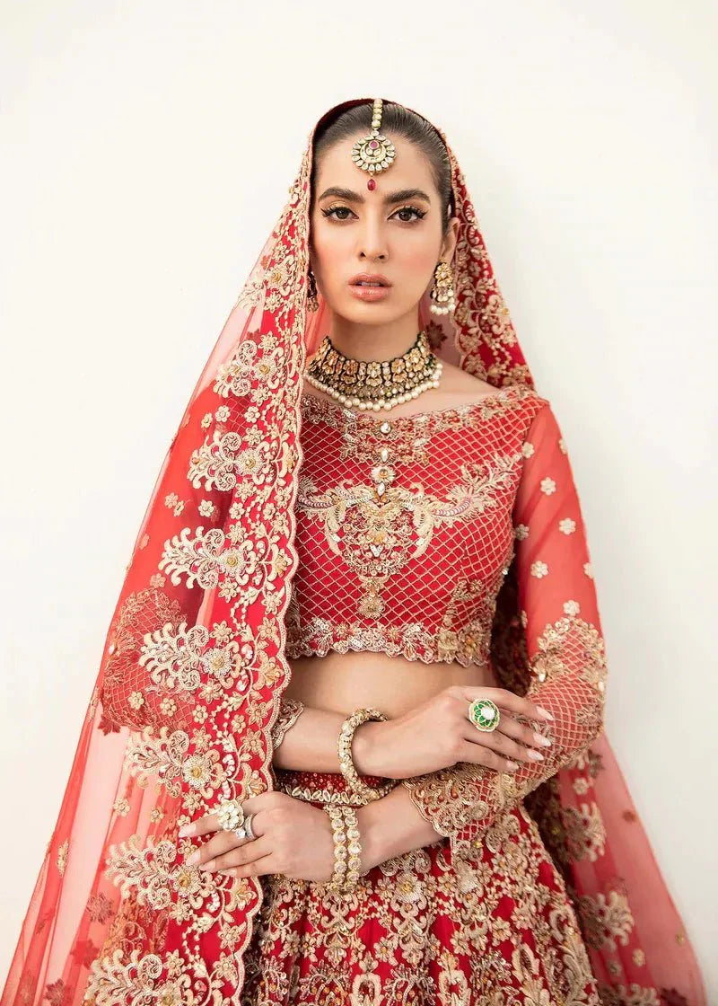 Akbar Aslam | Orphic Bridals | Sienna by Akbar Aslam - Designer Dress - Type: Ladies Clothes - Available at Libayah - 100% Original