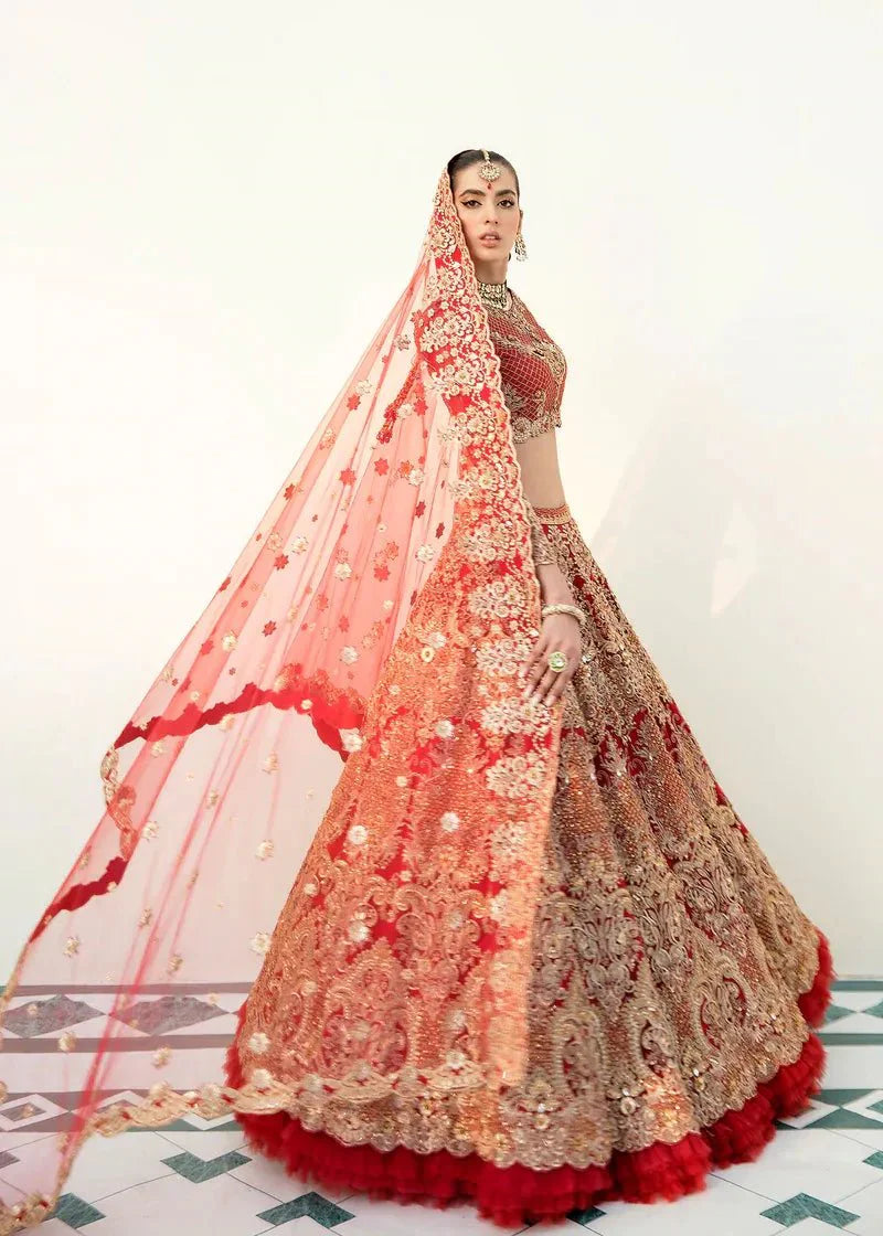 Akbar Aslam | Orphic Bridals | Sienna by Akbar Aslam - Designer Dress - Type: Ladies Clothes - Available at Libayah - 100% Original