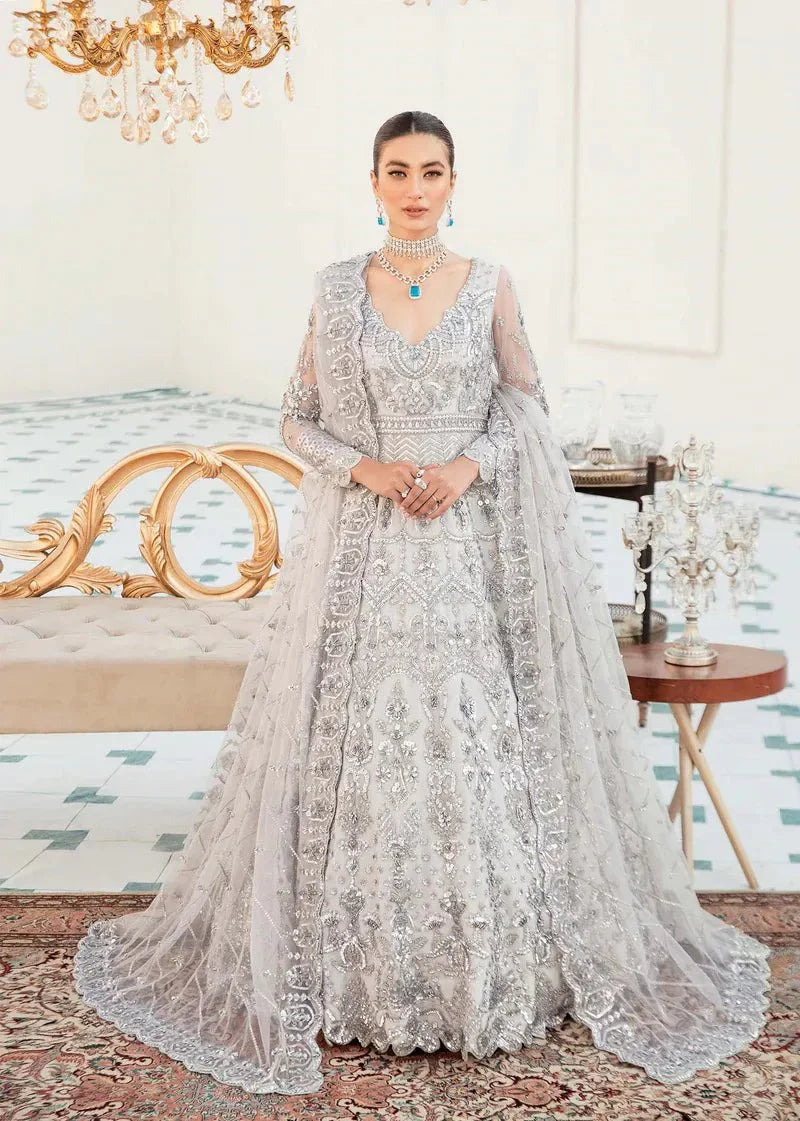 Akbar Aslam | Orphic Bridals | Slate by Akbar Aslam - Designer Dress - Type: Ladies Clothes - Available at Libayah - 100% Original