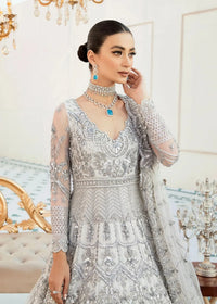 Akbar Aslam | Orphic Bridals | Slate by Akbar Aslam - Designer Dress - Type: Ladies Clothes - Available at Libayah - 100% Original