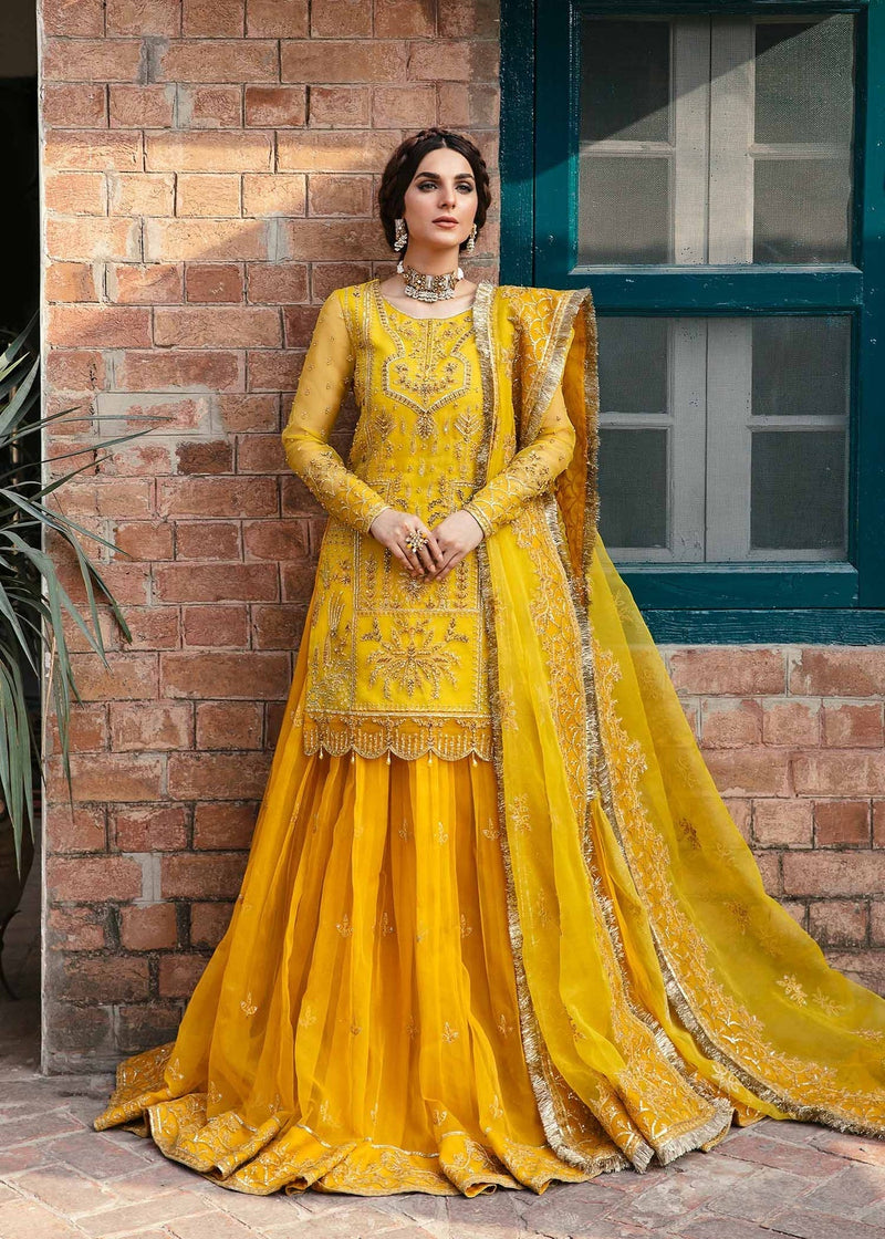 Akbar Aslam | Wedding Formals | CAILIN by Akbar Aslam - Designer Dress - Type: Ladies Clothes - Available at Libayah - 100% Original
