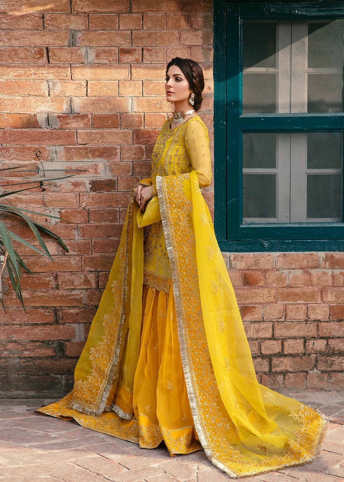 Akbar Aslam | Wedding Formals | CAILIN by Akbar Aslam - Designer Dress - Type: Ladies Clothes - Available at Libayah - 100% Original