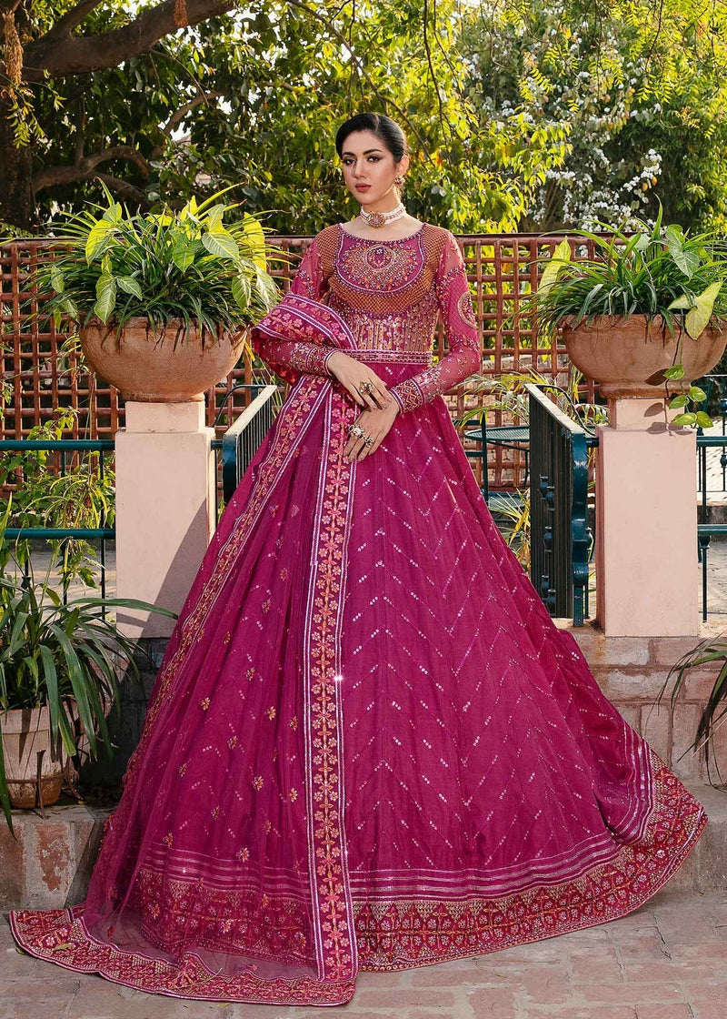 Akbar Aslam | Wedding Formals | CATALEYA by Akbar Aslam - Designer Dress - Type: Ladies Clothes - Available at Libayah - 100% Original