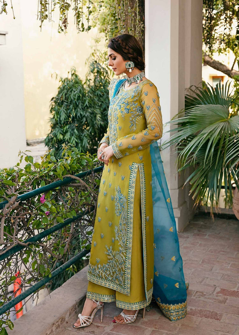 Akbar Aslam | Wedding Formals | DAVINA by Akbar Aslam - Designer Dress - Type: Ladies Clothes - Available at Libayah - 100% Original