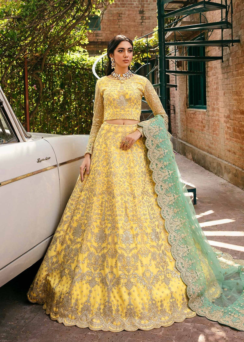 Akbar Aslam | Wedding Formals | ILONA by Akbar Aslam - Designer Dress - Type: Ladies Clothes - Available at Libayah - 100% Original