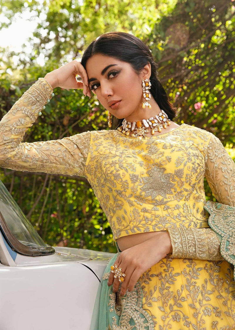 Akbar Aslam | Wedding Formals | ILONA by Akbar Aslam - Designer Dress - Type: Ladies Clothes - Available at Libayah - 100% Original