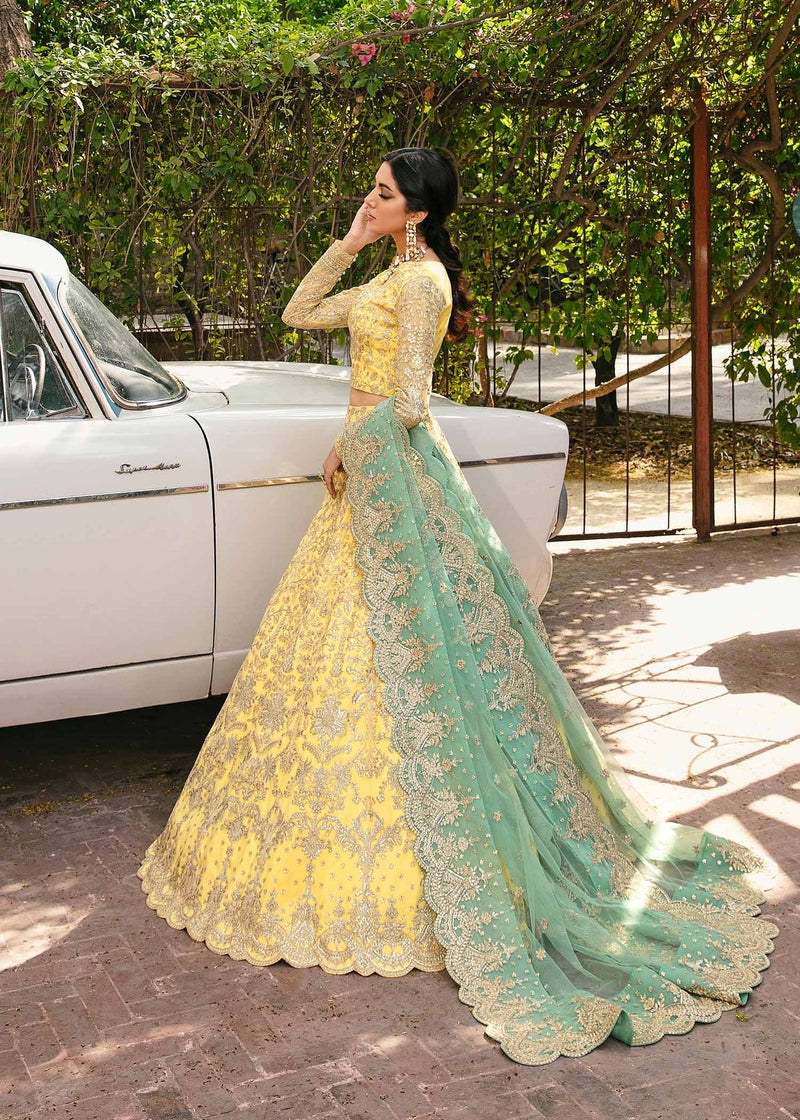 Akbar Aslam | Wedding Formals | ILONA by Akbar Aslam - Designer Dress - Type: Ladies Clothes - Available at Libayah - 100% Original