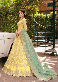 Akbar Aslam | Wedding Formals | ILONA by Akbar Aslam - Designer Dress - Type: Ladies Clothes - Available at Libayah - 100% Original