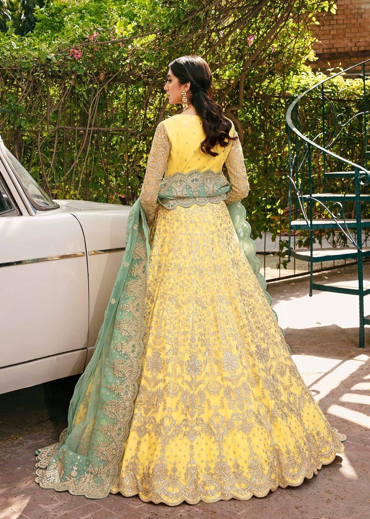 Akbar Aslam | Wedding Formals | ILONA by Akbar Aslam - Designer Dress - Type: Ladies Clothes - Available at Libayah - 100% Original