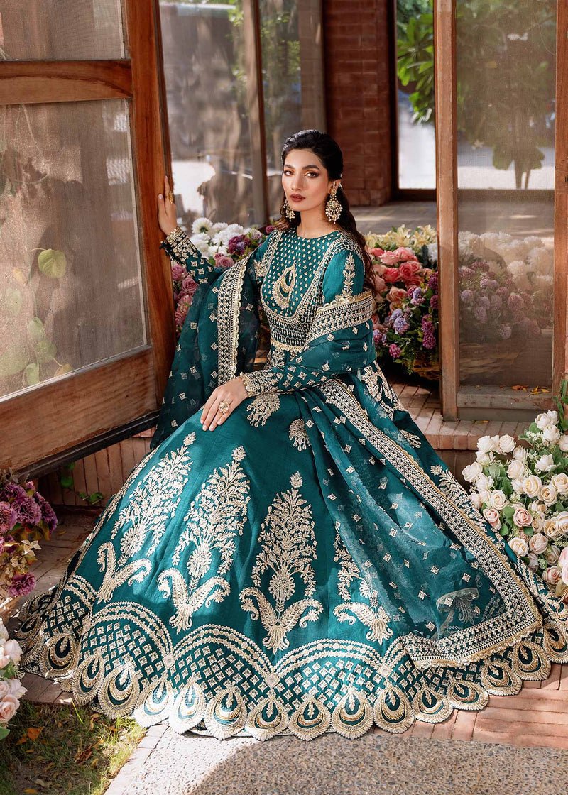 Akbar Aslam | Wedding Formals | JAHANARA by Akbar Aslam - Designer Dress - Type: Ladies Clothes - Available at Libayah - 100% Original