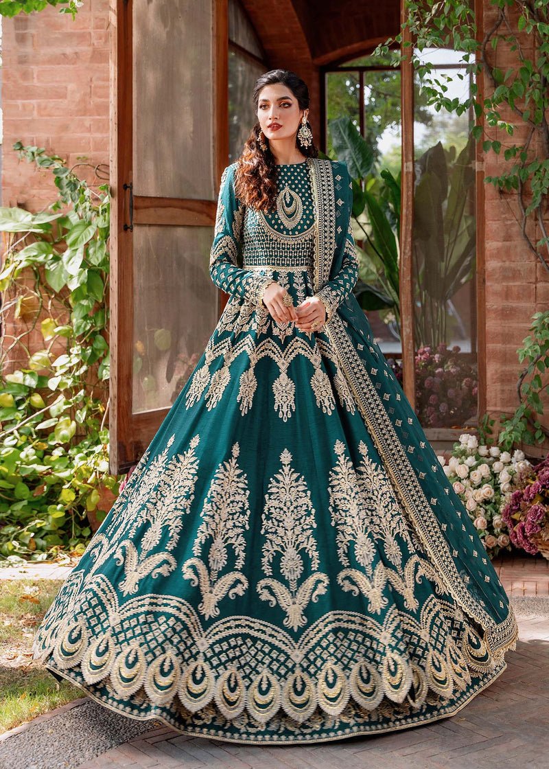 Akbar Aslam | Wedding Formals | JAHANARA by Akbar Aslam - Designer Dress - Type: Ladies Clothes - Available at Libayah - 100% Original