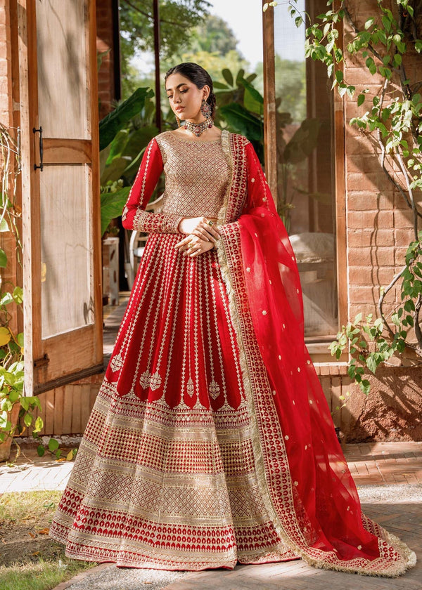 Akbar Aslam | Wedding Formals | NAWAZISH by Akbar Aslam - Designer Dress - Type: Ladies Clothes - Available at Libayah - 100% Original