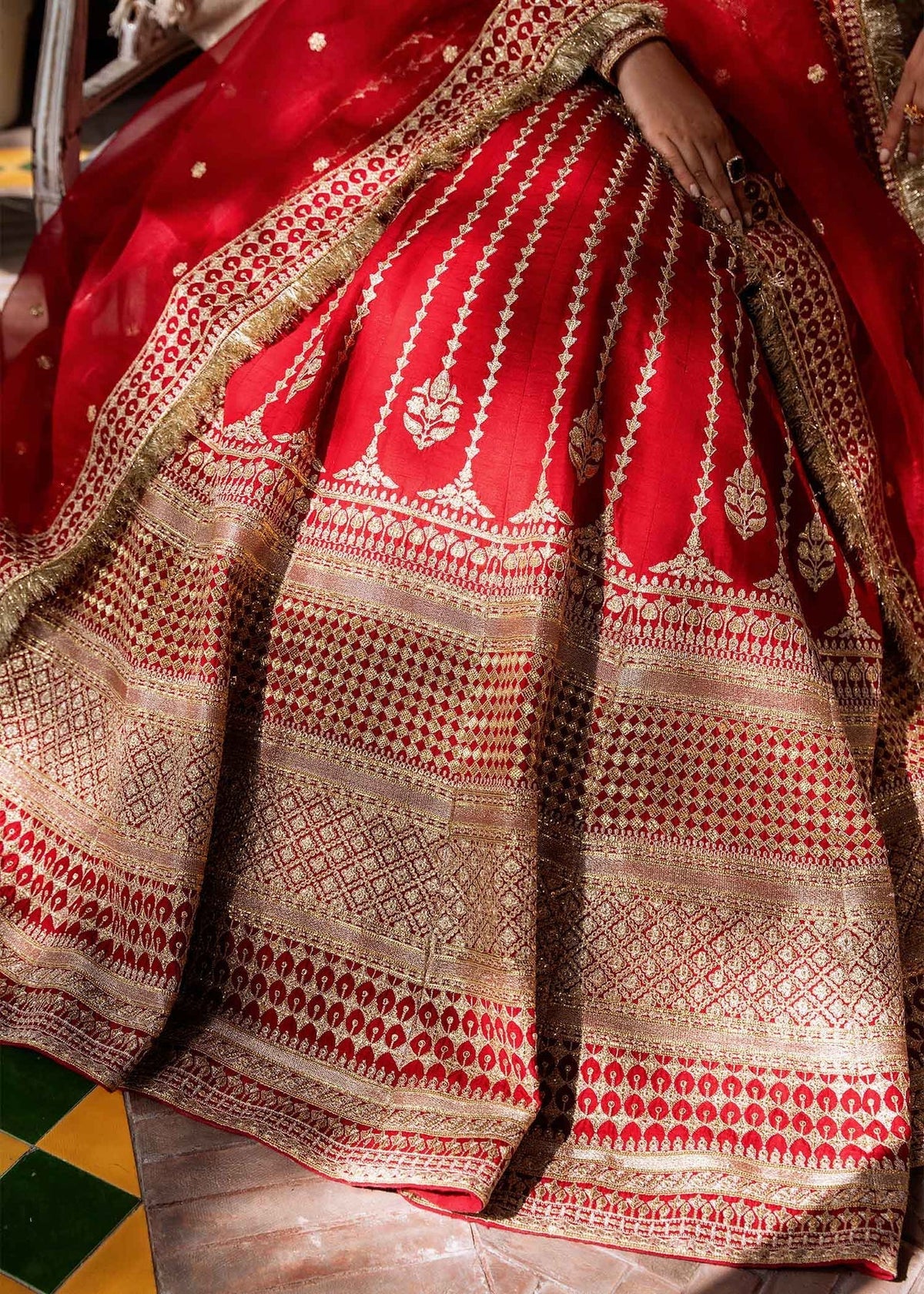 Akbar Aslam | Wedding Formals | NAWAZISH by Akbar Aslam - Designer Dress - Type: Ladies Clothes - Available at Libayah - 100% Original