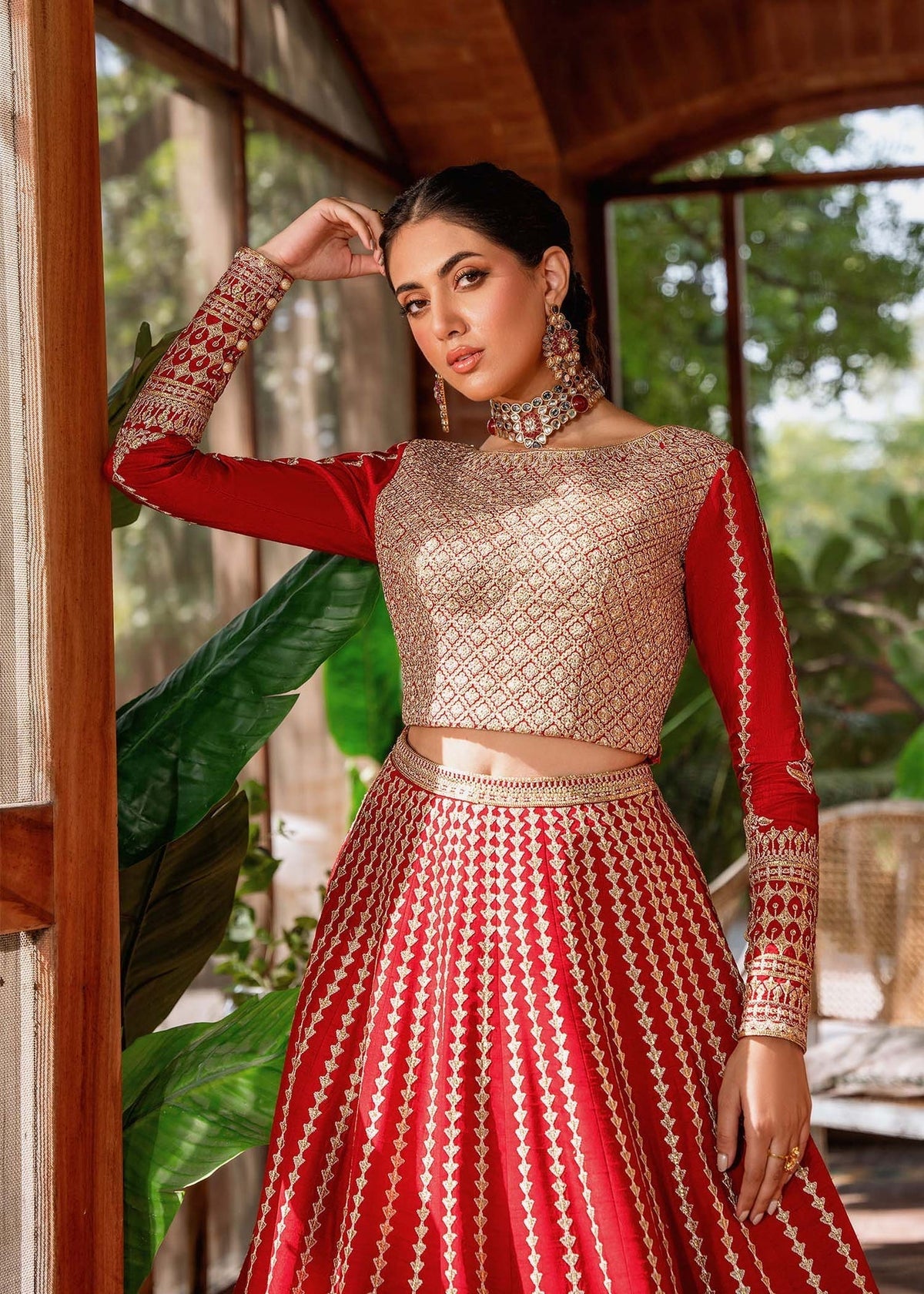 Akbar Aslam | Wedding Formals | NAWAZISH by Akbar Aslam - Designer Dress - Type: Ladies Clothes - Available at Libayah - 100% Original