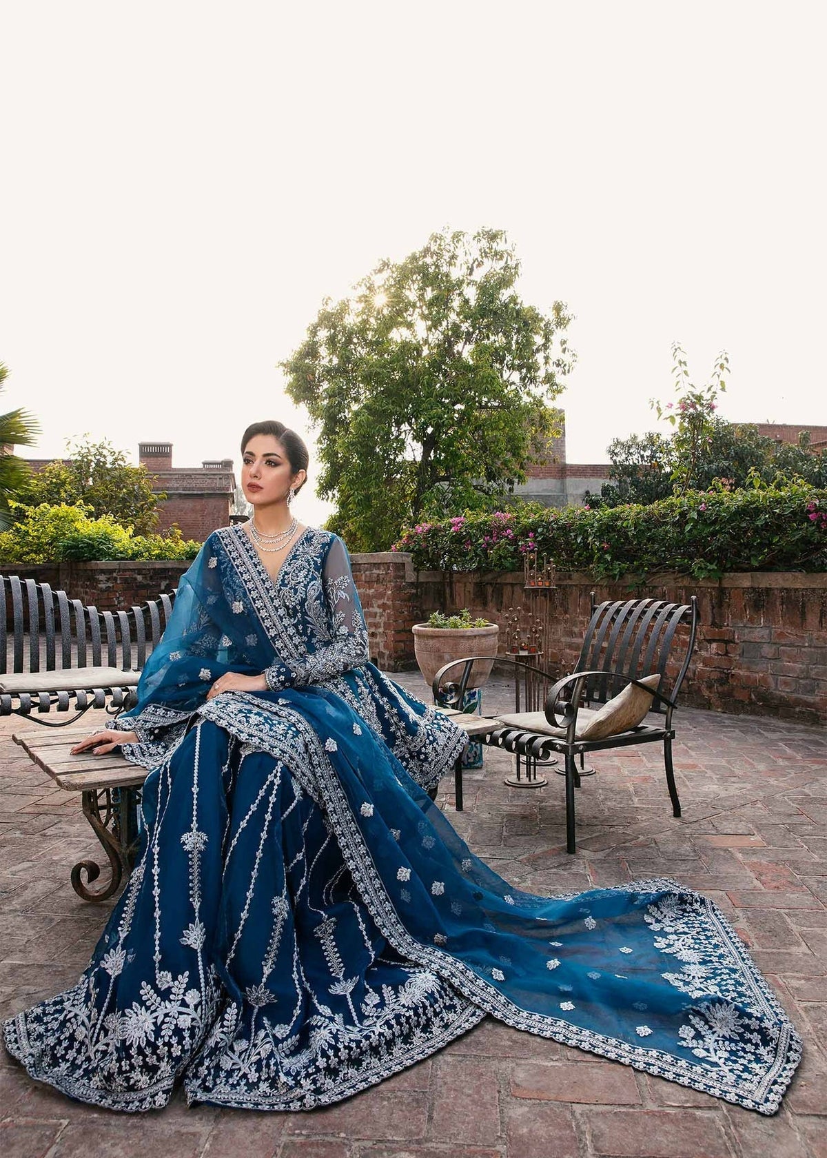 Akbar Aslam | Wedding Formals | NAYARA by Akbar Aslam - Designer Dress - Type: Ladies Clothes - Available at Libayah - 100% Original