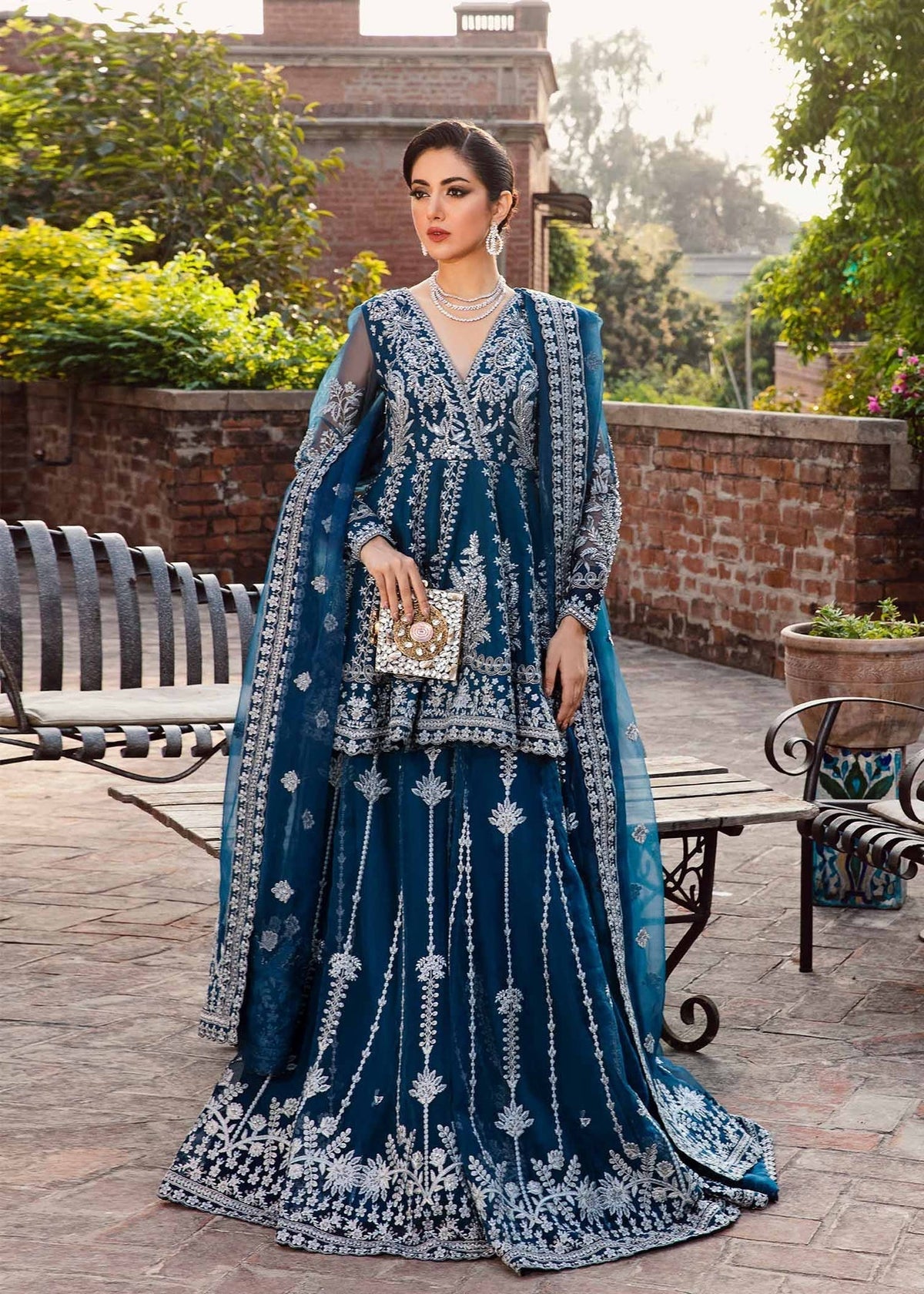 Akbar Aslam | Wedding Formals | NAYARA by Akbar Aslam - Designer Dress - Type: Ladies Clothes - Available at Libayah - 100% Original