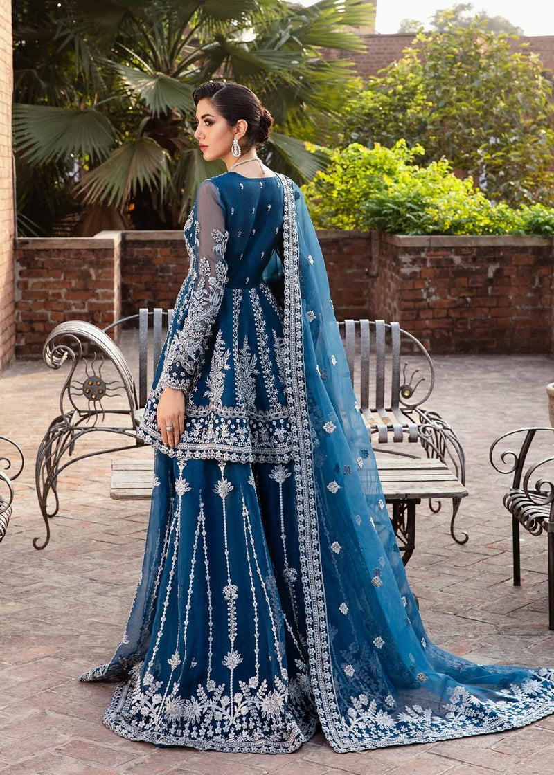 Akbar Aslam | Wedding Formals | NAYARA by Akbar Aslam - Designer Dress - Type: Ladies Clothes - Available at Libayah - 100% Original