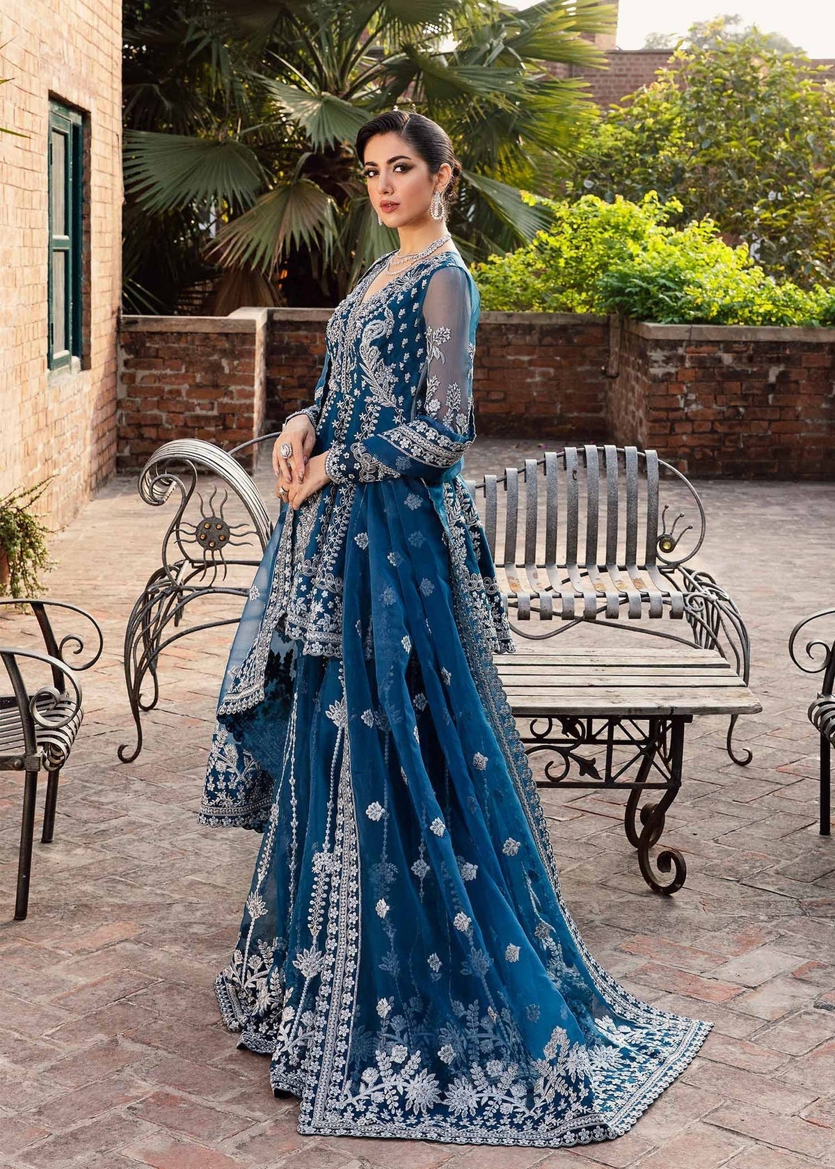 Akbar Aslam | Wedding Formals | NAYARA by Akbar Aslam - Designer Dress - Type: Ladies Clothes - Available at Libayah - 100% Original