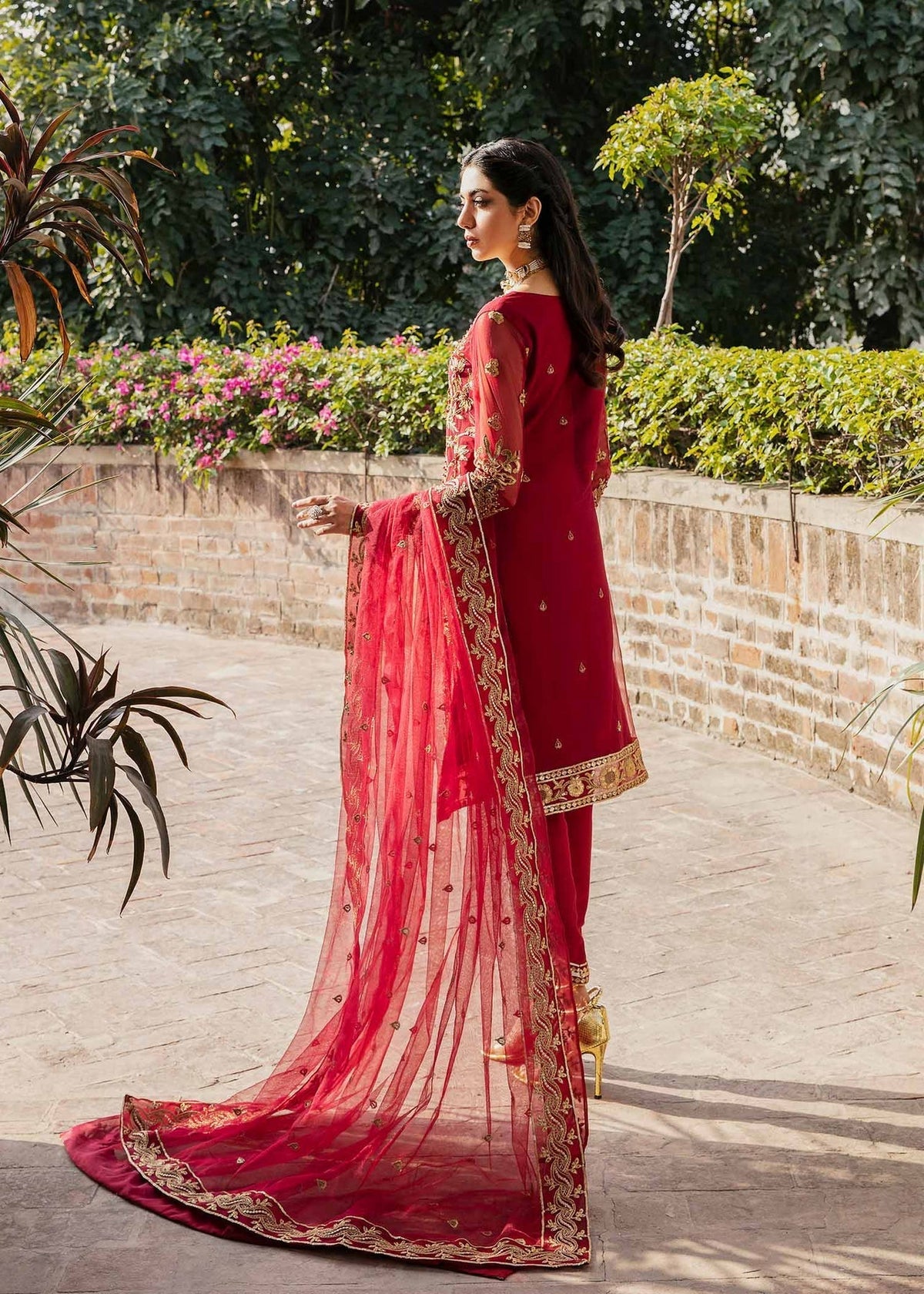 Akbar Aslam | Wedding Formals | OMAIRA by Akbar Aslam - Designer Dress - Type: Ladies Clothes - Available at Libayah - 100% Original