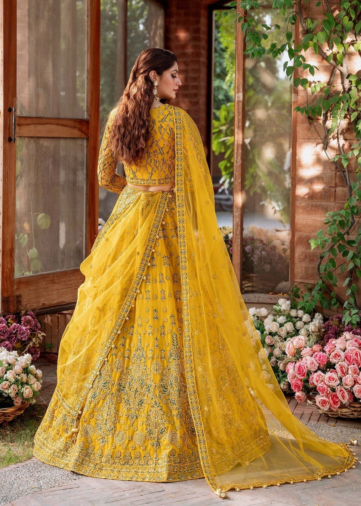 Akbar Aslam | Wedding Formals | SHEHERNAZ by Akbar Aslam - Designer Dress - Type: Ladies Clothes - Available at Libayah - 100% Original