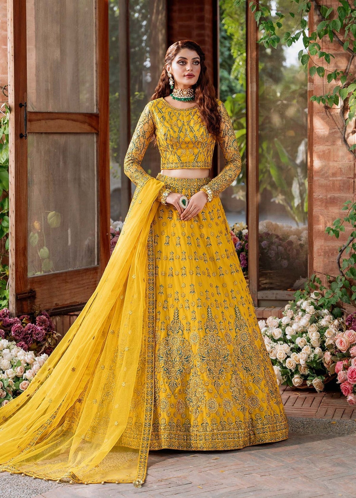 Akbar Aslam | Wedding Formals | SHEHERNAZ by Akbar Aslam - Designer Dress - Type: Ladies Clothes - Available at Libayah - 100% Original