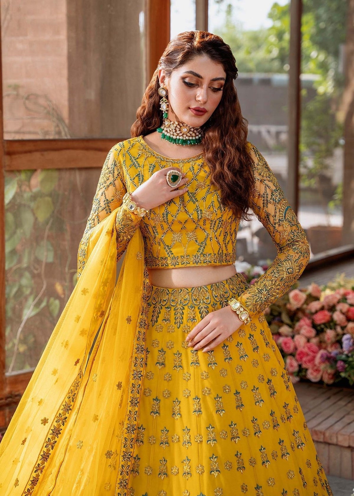 Akbar Aslam | Wedding Formals | SHEHERNAZ by Akbar Aslam - Designer Dress - Type: Ladies Clothes - Available at Libayah - 100% Original