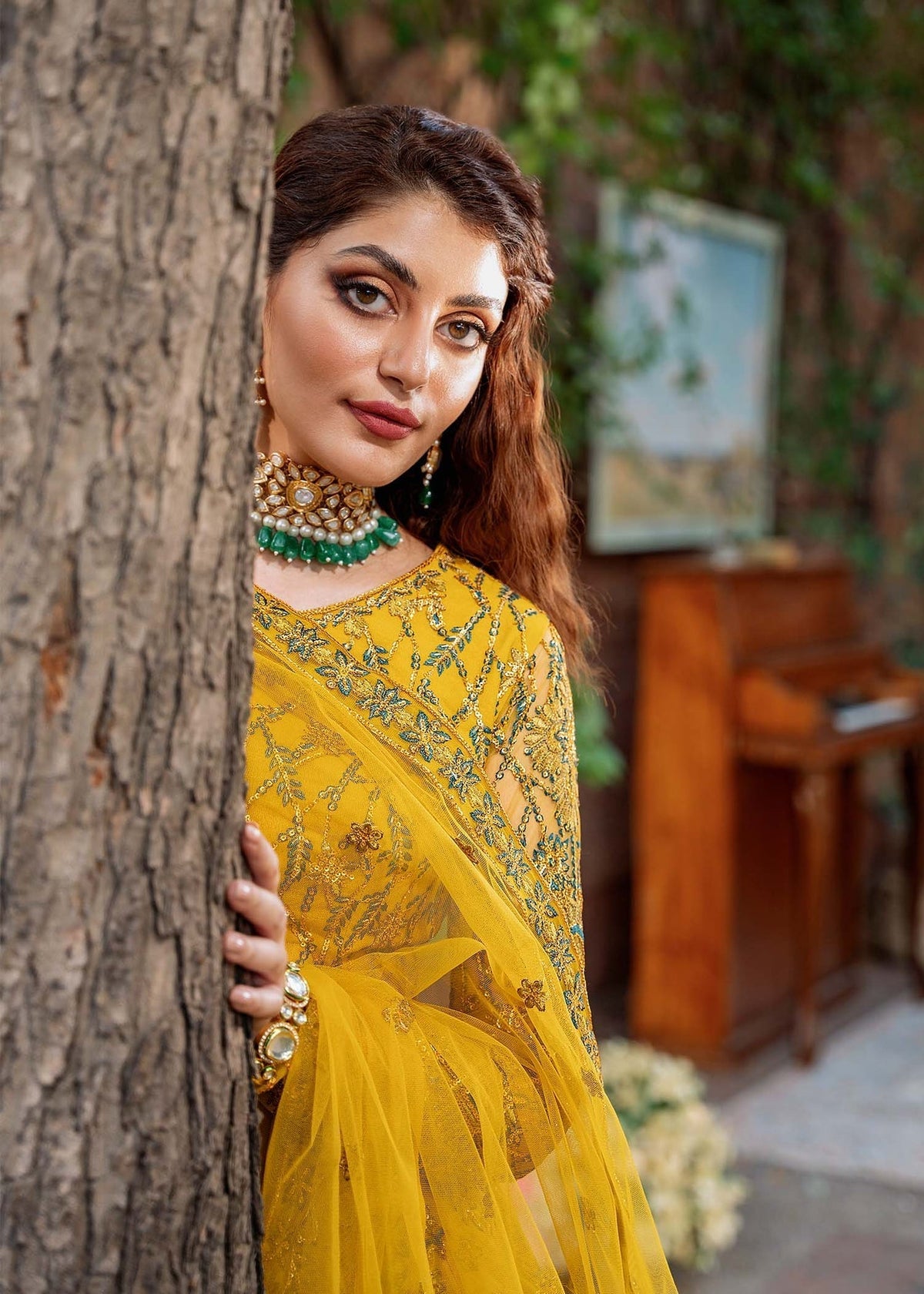 Akbar Aslam | Wedding Formals | SHEHERNAZ by Akbar Aslam - Designer Dress - Type: Ladies Clothes - Available at Libayah - 100% Original