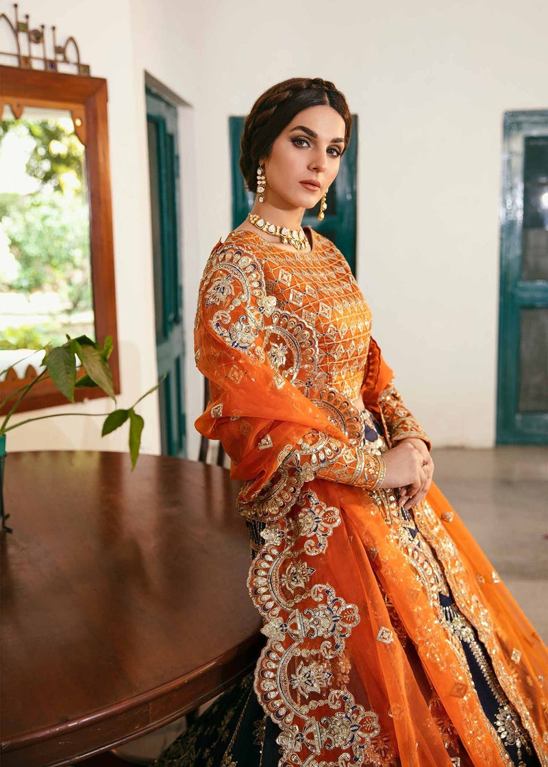 Akbar Aslam | Wedding Formals | SIRENA by Akbar Aslam - Designer Dress - Type: Ladies Clothes - Available at Libayah - 100% Original
