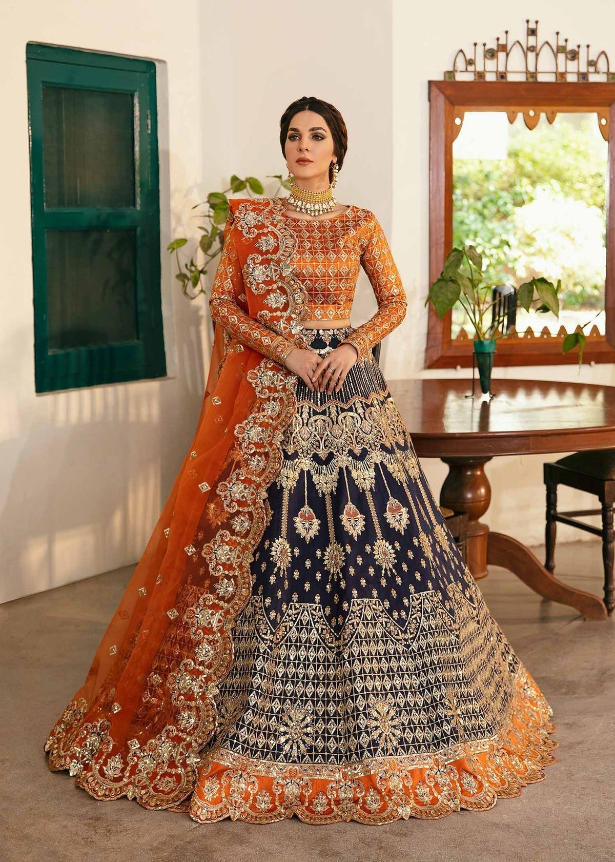 Akbar Aslam | Wedding Formals | SIRENA by Akbar Aslam - Designer Dress - Type: Ladies Clothes - Available at Libayah - 100% Original