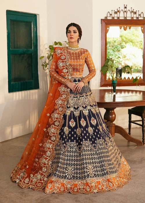 Akbar Aslam | Wedding Formals | SIRENA by Akbar Aslam - Designer Dress - Type: Ladies Clothes - Available at Libayah - 100% Original